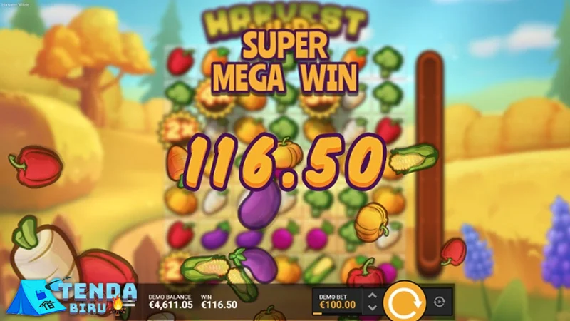 Harvest Wilds Nova Bloom 96 Bunga Bintang Cerdas