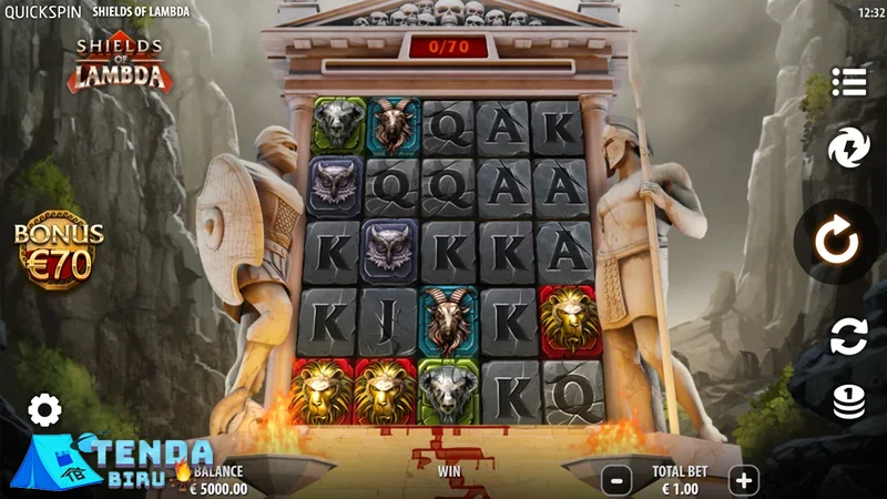 Shields of Lambda 230 Puncak Tameng Epik Terkalahkan