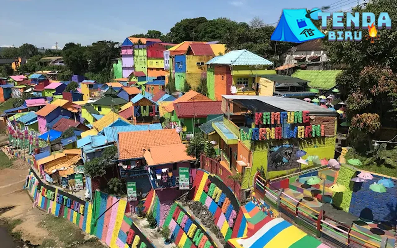 Kampung Tridi Malang: Jelajahi Dunia 3D Penuh Warna!