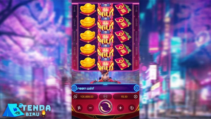 Fortune Horse Hancurin 5000 Lintasan Mantap