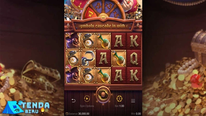 1 Kapten Sultan, Captains Bounty Nya Bawa Melongo