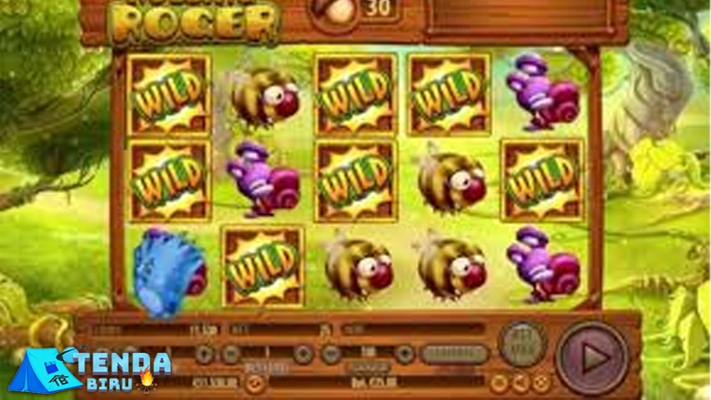 Rolling Roger, Lo Bisa Beli 52 Landak Beneran!