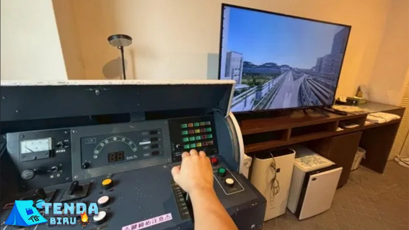 2 Hotel Impian Baru Pecinta Kereta Api! Ada di Jepang!
