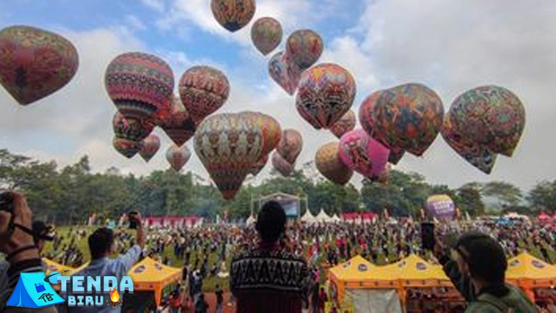 Festival Balon Wonosobo 2026 Penuh di 23 Titik Lokasi