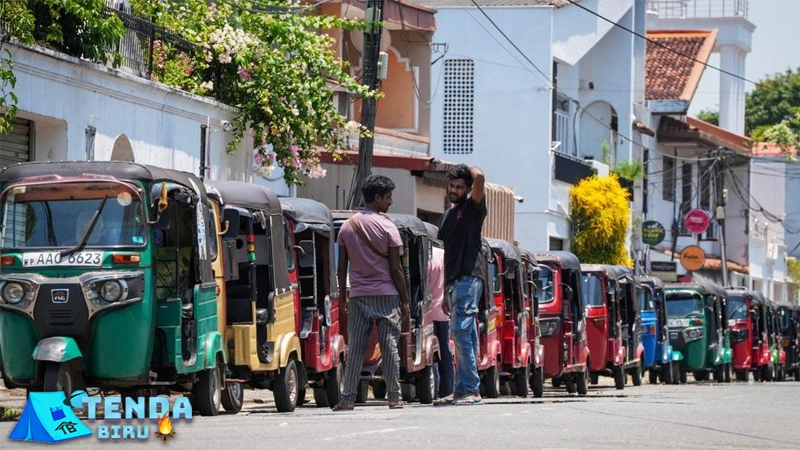 Sri Lanka Tetapkan Rabu Libur, 1 BBM Jadi Hemat