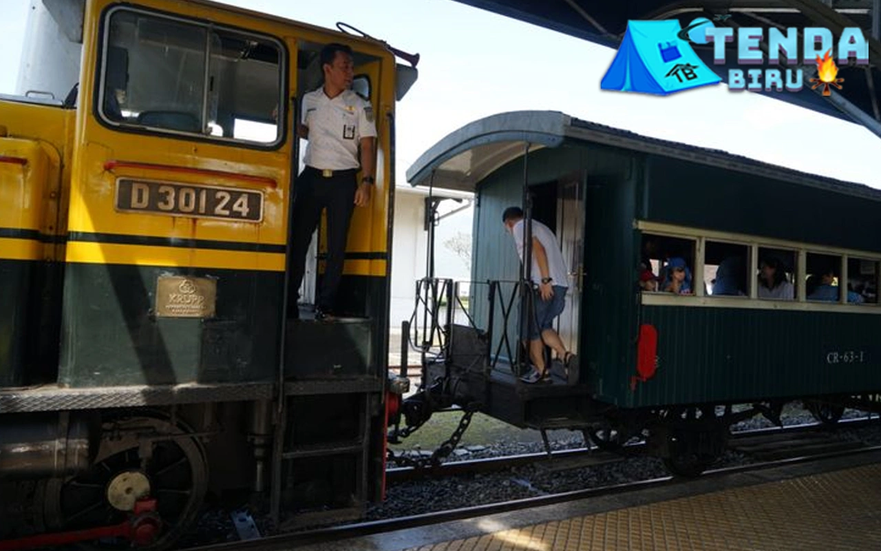 Kereta Ambarawa 18-31 Maret, Jadwalnya Lengkap