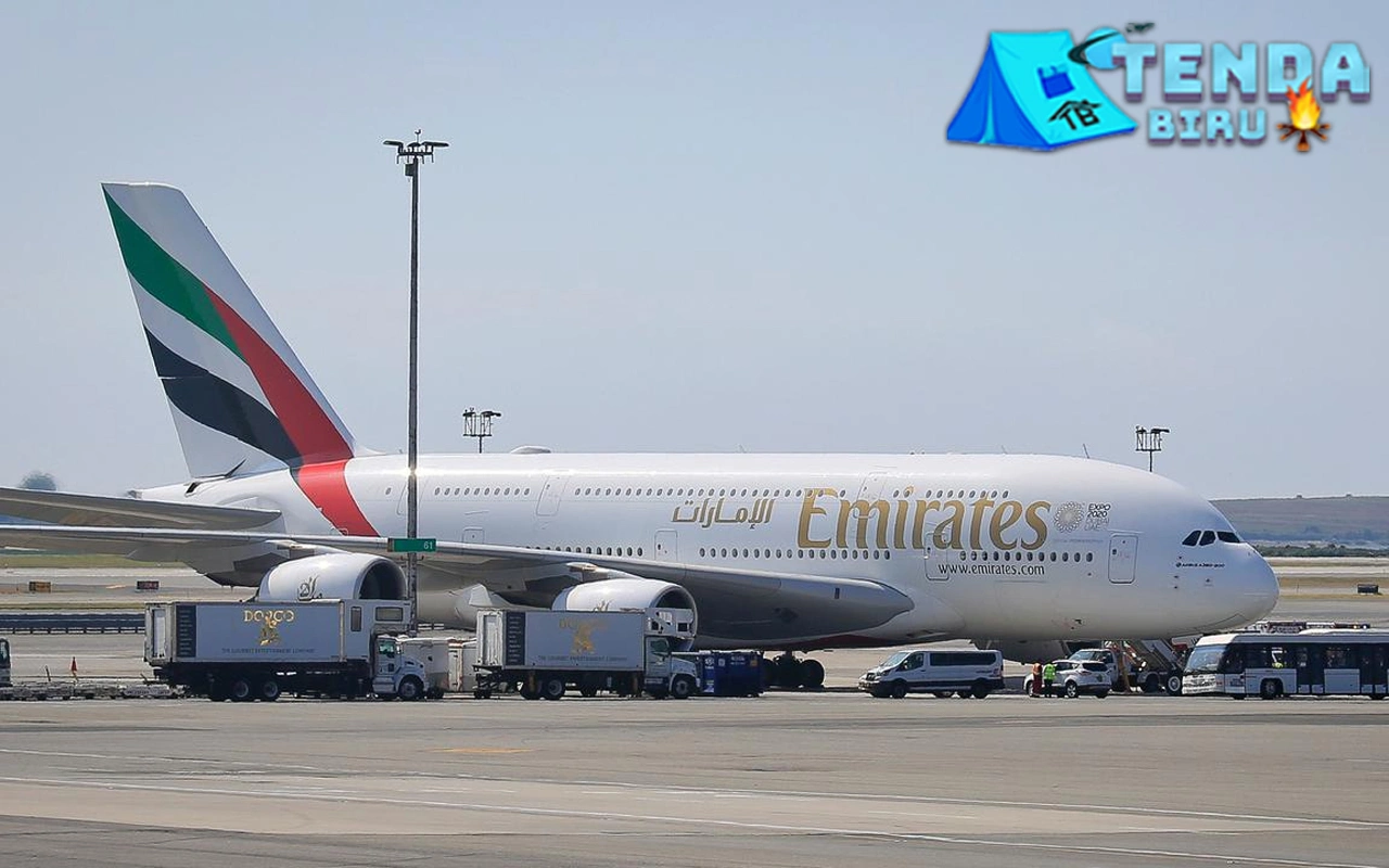 Emirates 501 Tetap On Fire: 106 Flight ke 83 Rute Dunia