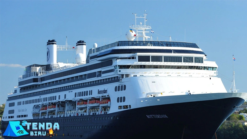 Kapal Pesiar Terjangkit 1 Wabah Muntah dan Diare