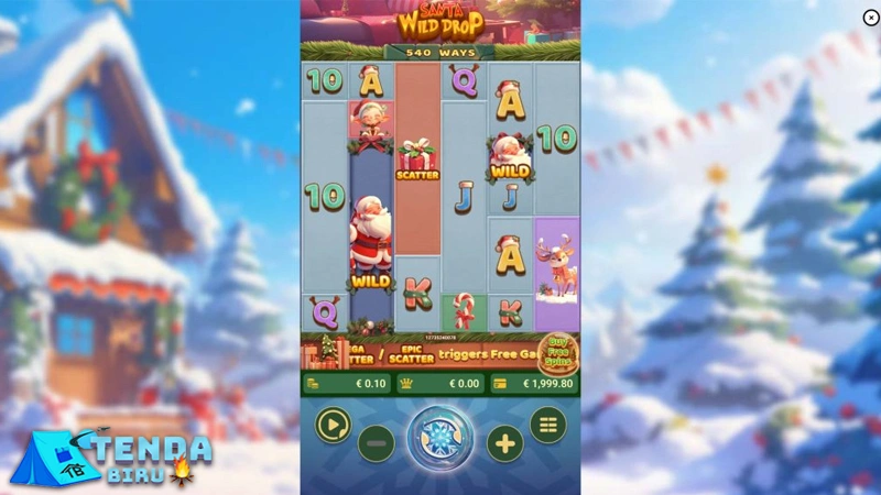 Santa Wild Drop 20 Teman Kamu Pada Tajam