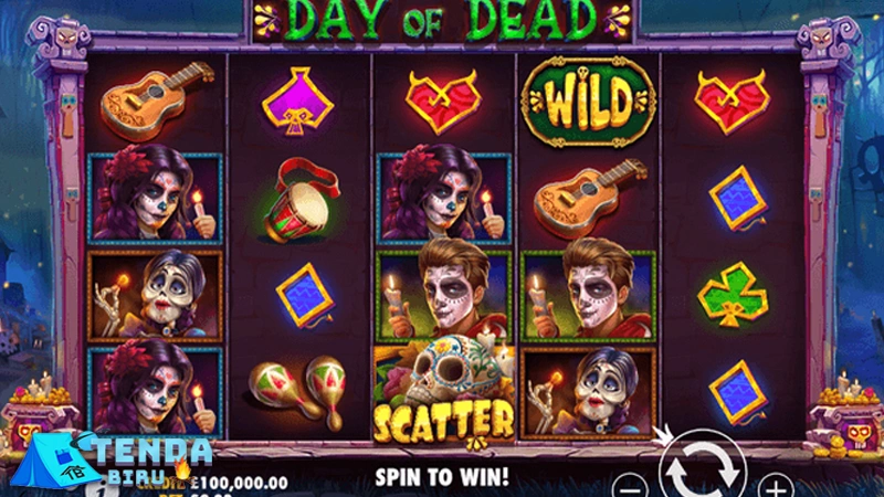 Day of Dead Mengguncang 85 Jiwamu Aktif 2 Day of Dead Mengguncang 85 Jiwamu Aktif