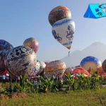 50 Balon Udara Hiasi Indah Semayu Wonosobo