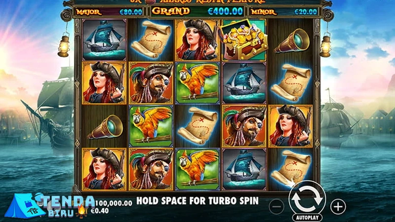 Pirate Gold 520 Netizen Indo di Lautan Luas Penuh