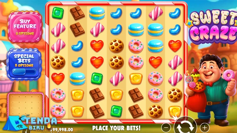 Sweet Craze 740 Gak Cepat Habis Memukau