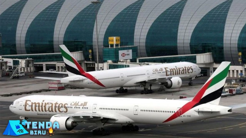Maskapai Update dalam Aturan 5x Terbang dari UEA