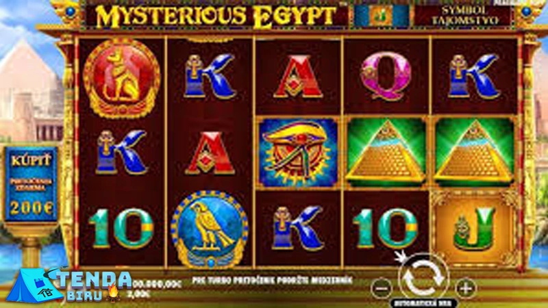 Mysterious Egypt 36 Mesir Sing Ora Curiga