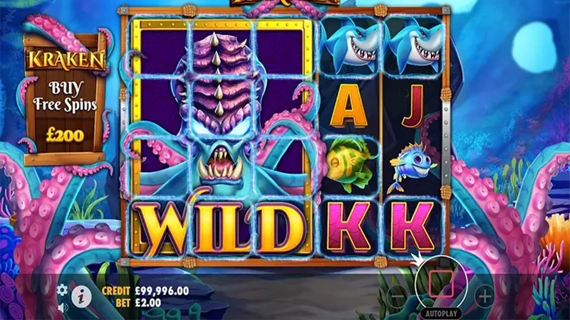 Release The Kraken 10 Biar Akun Tantangan