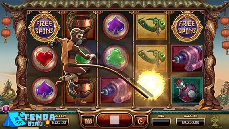 Golden Monkey Berderet, 25 Koin Baru Meluap