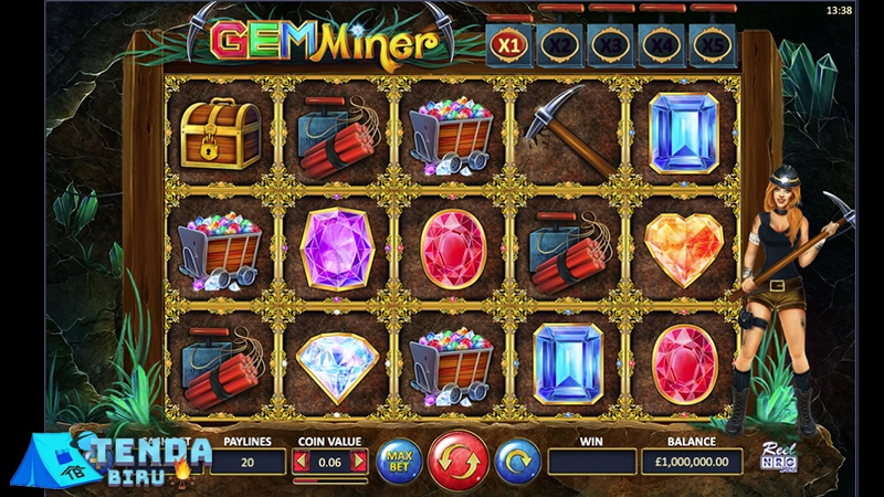 Mau Jago Gems Miner Langsung Bisa 10 Praktek