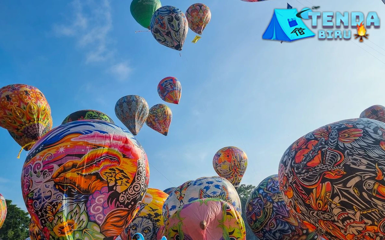 Festival Balon Wonosobo 2026 Penuh di 23 Titik Lokasi
