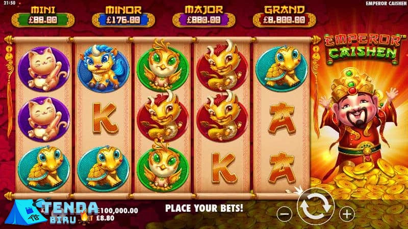 Emperor Caishen Kapan Lucu, 8 Gak Pake Ribet!